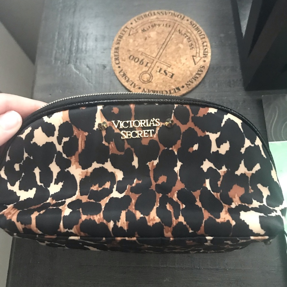 Victorias Secret makeup bag small